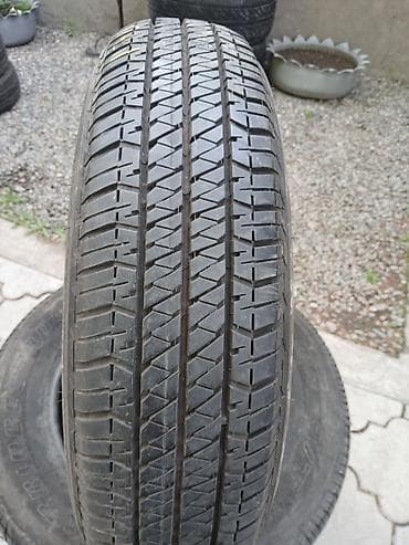 good year: Шины 175 / 80 / R 16, Лето, Б/у, Комплект, Внедорожные (АТ/МТ), Япония, Bridgestone — 7