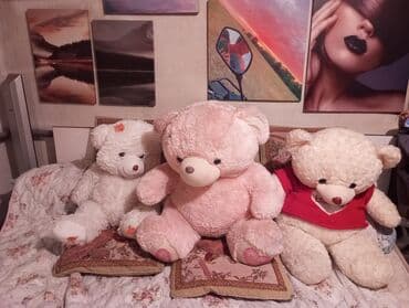 Медведи плюшки - игрушки