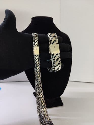 эксклюзивные свадебные пригласительные: Комплект "Двойной Бисмарк" с Ромбовидными вставками Серебро 925 проба — 10