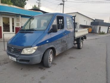 кузовные части на спринтер: Mercedes-Benz Спринтер: 2005 г., 2.2 л, Механика, Дизель, Универсал — 2