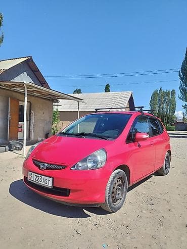 Honda Jazz: 2005 г., 1.4 л, Автомат, Бензин, Хэтчбэк