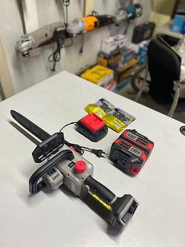 md 4030: Цепная электропила Новый, Аккумуляторная, Ураган — 4