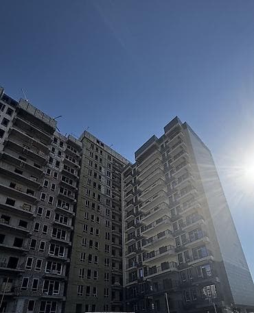 ысык куле: 1 бөлмө, 37 м², Элитка, 3 кабат, ПСО (өз алдынча бүтүрүү) — 1