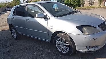 королла 2004: Toyota Corolla: 2004 г., 1.4 л, Ручные, Бензин, Хэтчбэк — 4