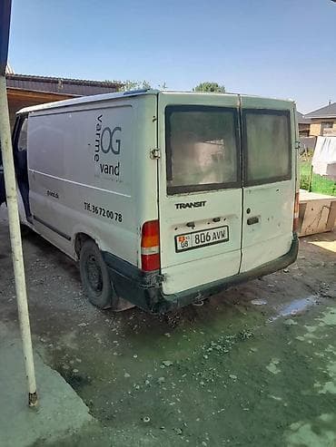 матор кия: Ford Transit фургон - Тип кузова: цельнометаллический фургон, задние — 3