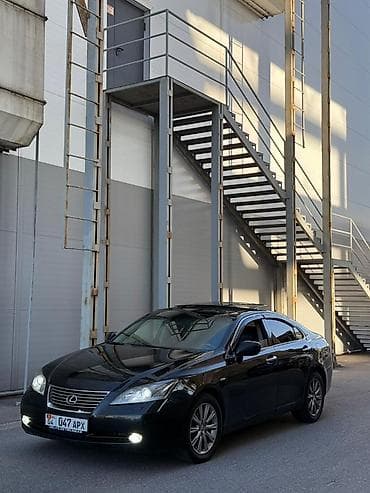 нужна: Lexus ES: 2007 г., 3.5 л, Автомат, Бензин, Седан — 2
