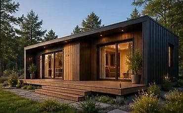 участок дача су: Строим A-frame дома и барнхаусы 🏡 Быстрострой — готовый дом за 1,5–2 — 2