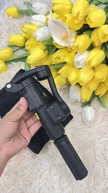 чехол айфон 15 про макс: Стабилизатор для смартфона TOKQI (ручной 3-осевой гимбал) - — 4