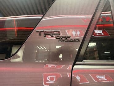 Продажа авто: Toyota 4Runner: 2019 г., 4 л, Автомат, Бензин, Внедорожник — 5