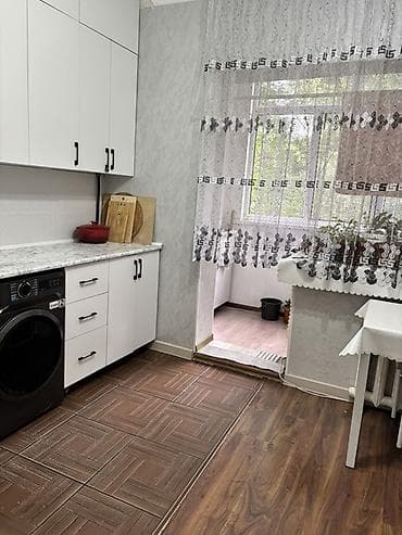 2 bedroom: 2 комнаты, 53 м², Восток-5 мкр 106 серия, 1 этаж — 7