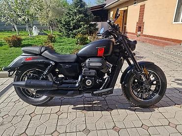 кабина мото: Мотоцикл QJMotor (сороковая серия V‑Twin) — современный power‑cruiser — 1