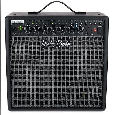 ревер: Гитарный комбоусилитель Harley Benton HB-20MFX - Мощность: 20 Вт - — 2