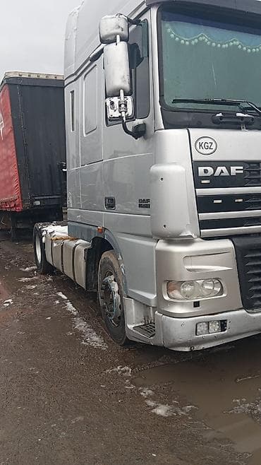 фура volvo цена: Тягач, DAF, 2005 г., Без прицепа — 3