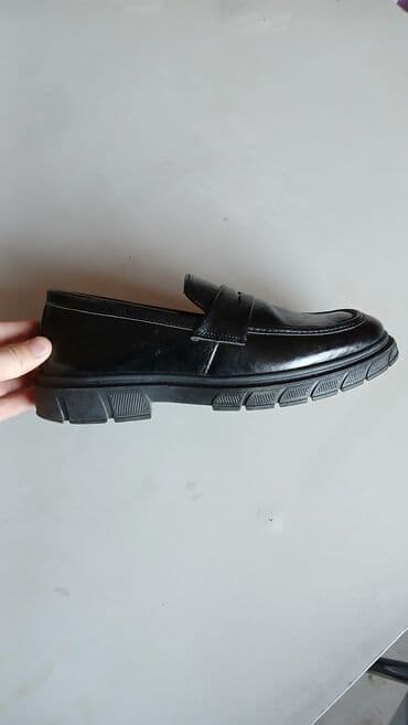 обуф мужской: Мужские туфли, 42, Новый, цвет - Черный — 1