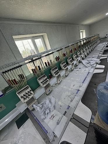 Промышленная вышивальная машина LIFESTYLE (двухголовая) + модульная — 9