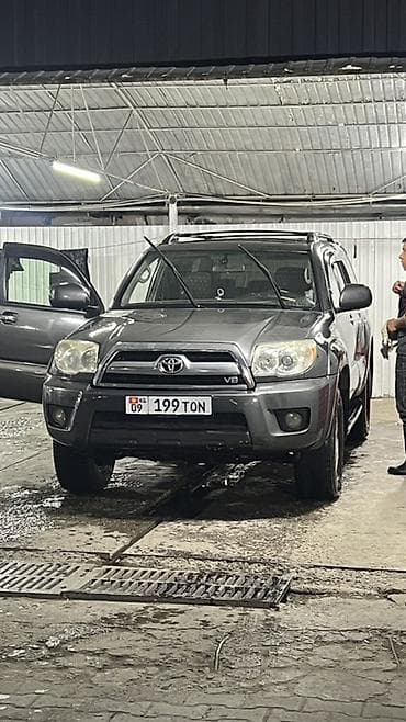 toyota джип: Toyota 4Runner: 2005 г., 4.7 л, Автомат, Газ, Внедорожник — 1