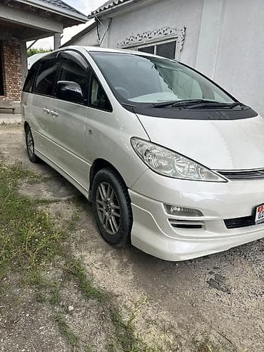 тайота эстима 2007: Toyota Estima: 2004 г., 2 л, Автомат, Бензин, Минивэн — 3