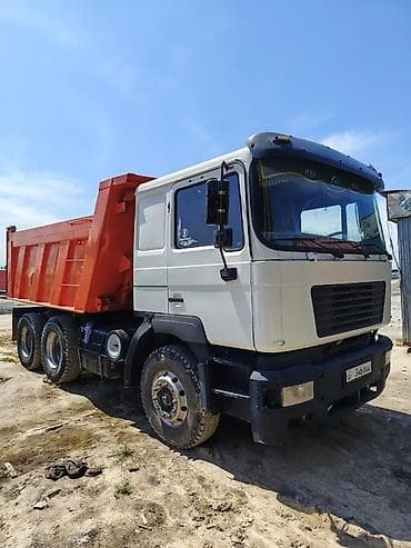самосвали: Грузовик, MAN — 7