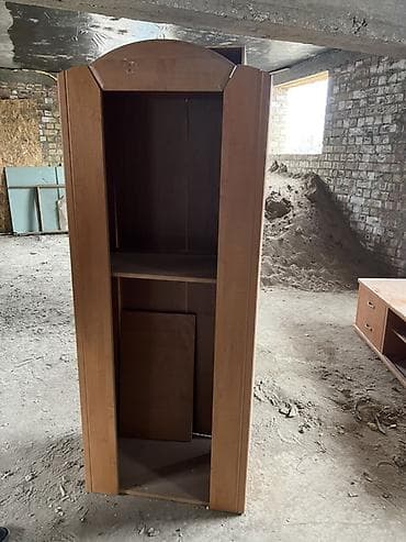 small table: Шифоньер, шкаф для одежды, Прямой, ЛДСП — 2