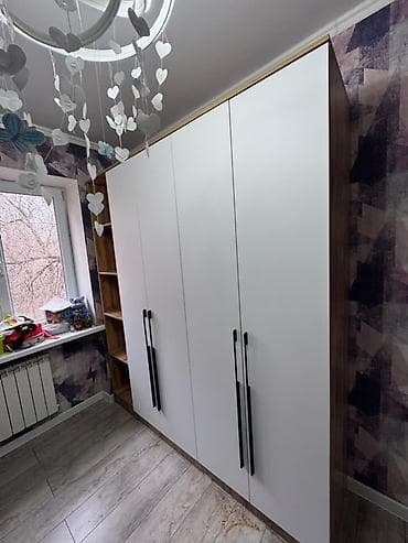 marvel legends: Шкаф-купе/гардероб модульный, современный дизайн - Корпус: ЛДСП под — 3