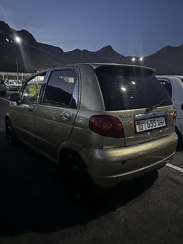 volvo fl: Chevrolet Matiz: 2010 г., Механика, Бензин, Хэтчбэк — 4