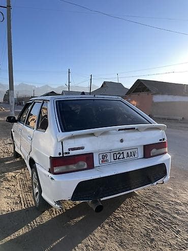 li авто: ВАЗ (ЛАДА) 2114 Samara: 2007 г., 1.6 л, Механика, Бензин, Хэтчбэк — 2