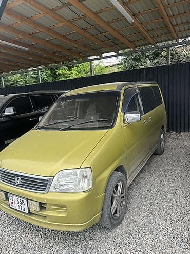 степ вагон 2000: Honda Stepwgn: 2000 г., 2 л, Автомат, Бензин, Минивэн — 2