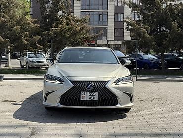 lexus: Lexus ES: 2019 г., Гибрид, Седан — 2