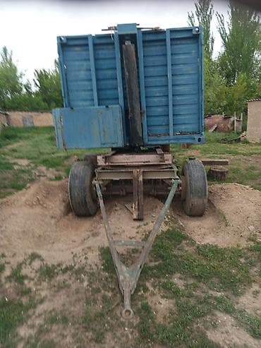 купить кузов сельхозник: Прицеп, Самосвал — 3
