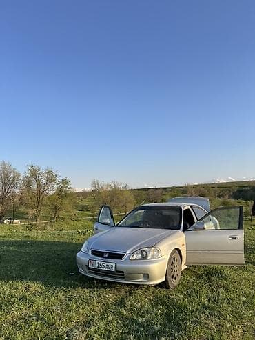 hero 4: Honda Civic: 2000 г., 1.5 л, Автомат, Бензин, Седан — 5
