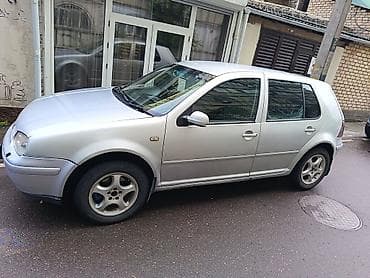 немка е303: Volkswagen Golf: 1999 г., 1.8 л, Автомат, Бензин, Хэтчбэк — 4