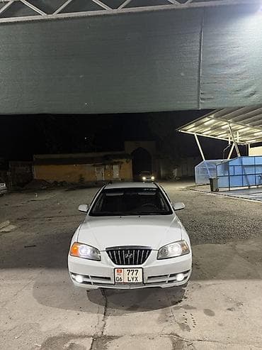 рама культиватор: Hyundai Elantra: 2004 г., 1.5 л, Механика, Бензин, Седан — 1