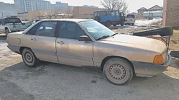 bmw e63: Audi : 1986 г., 2.2 л, Седан — 8