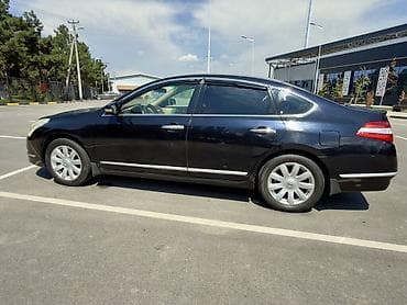 id 4: Nissan Teana: 2010 г., 2.5 л, Вариатор, Бензин, Седан — 7