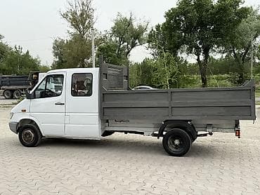 куплю автомобиль мерседес спринтер грузовой фургон двухскатный: Mercedes-Benz Спринтер: 1998 г., 2.9 л, Механика, Дизель, Фургон — 4