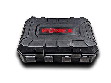 common rail: Аккумуляторная ударная дрель-шуруповерт RODEX в комплекте с чемоданом — 2