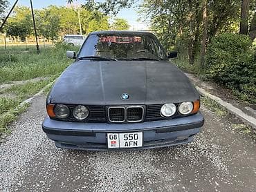 Продажа авто: BMW 5 series: 1991 г., 2.5 л, Механика, Бензин, Седан — 1