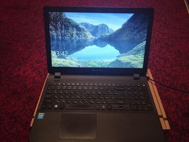 packard be: Ноутбук, Packard Bell, 8 ГБ ОЗУ, Intel Celeron, 17.3 ", Б/у, Для работы, учебы, память HDD + SSD — 3