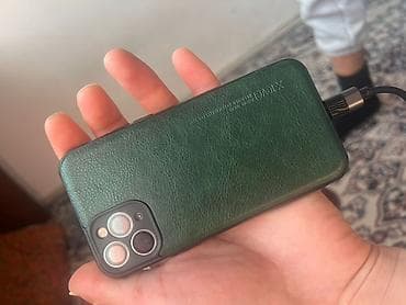 pixel 6: IPhone 11 Pro, 64 ГБ, Зеленый, Чехол, 82 % — 2