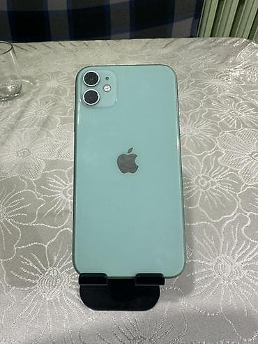 IPhone 11, Зеленый