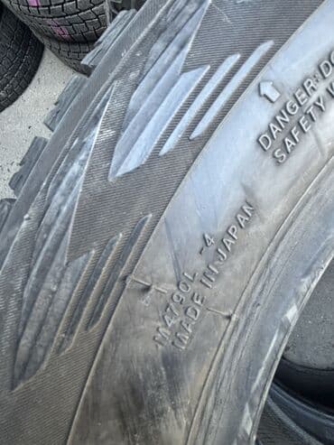 шины на рассрочку: Шины 225 / 65 / R 17, Зима, Б/у, Комплект, Япония, Yokohama — 10