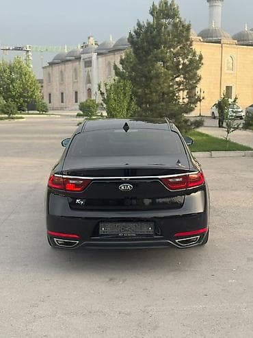 сед: Kia Cadenza: 2019 г., Седан — 5