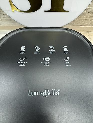 philips x333: Аэрофритюрница LumaBella LB-60011 - Объем: 7 л - Мощность: 1800 Вт — 4
