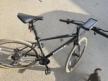 Детские велосипеды: Городской/фитнес-велосипед MOKE - Легкая алюминиевая рама с прямой — 2