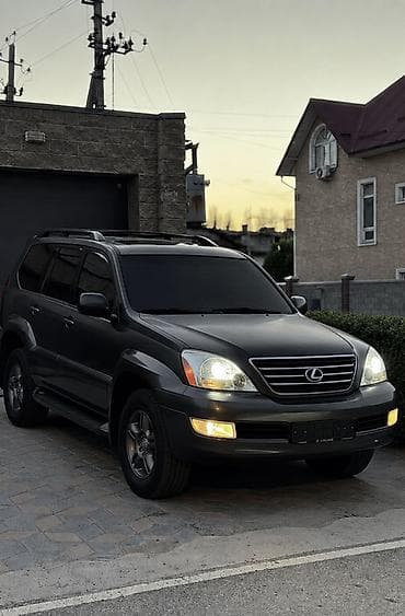 470 лексус: Lexus GX: 2008 г., 4.7 л, Автомат, Бензин, Внедорожник — 1