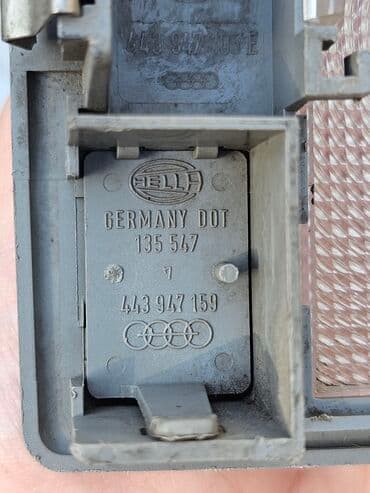 подсветка в салон: Салонное освещение Audi 1993 г., Б/у, Оригинал — 3