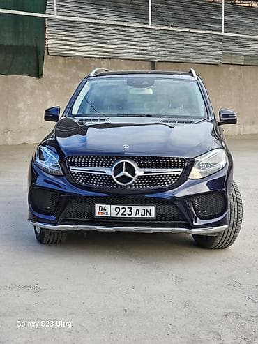 круглый: Mercedes-Benz GLE-Class: 2018 г., 3.5 л, Автомат, Бензин, Кроссовер — 2