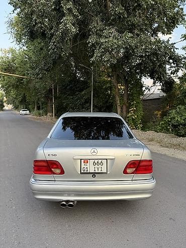 Mercedes-Benz E-Class: 1998 г., 4.3 л, Автомат, Бензин, Седан — 5