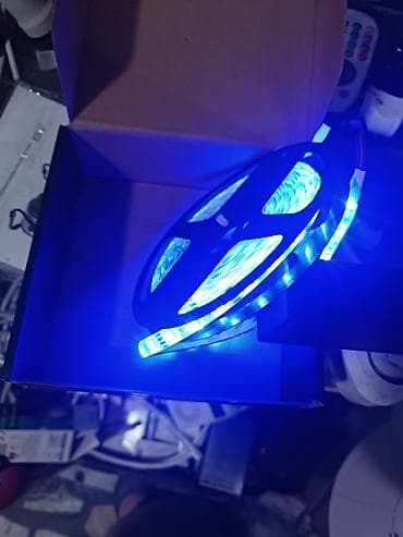 Светодиодные ленты: Гибкая RGB светодиодная лента (LED Flexible Lamp Belt) с пультом ДУ и — 4