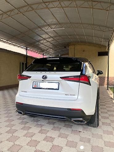 ux lexus: Lexus NX: 2018 г., 2 л, Автомат, Бензин, Кроссовер — 1